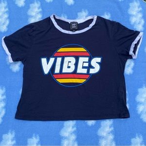 Vibes Crop Top